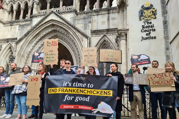 Charity takes government to court over breeding of ‘Frankenchickens’. (Photo: Danny Halpin/PA Wire) 