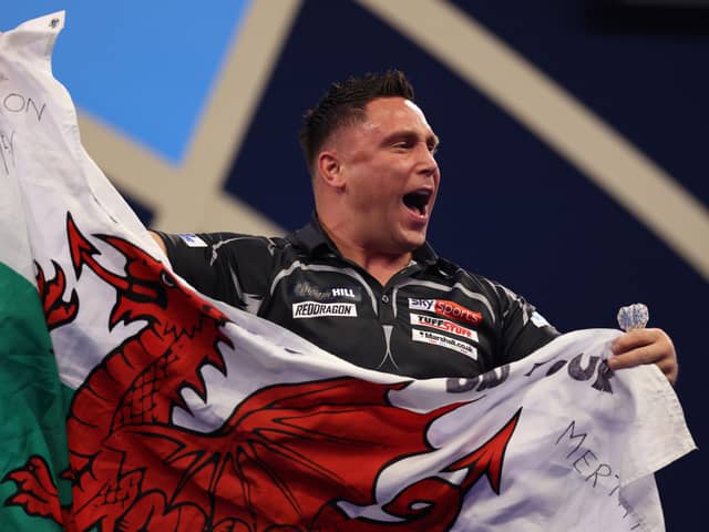 Gerwyn Price is National World's pick to win the PDC's Cazoo Premier League Darts 2023 - Credit: Getty Images
