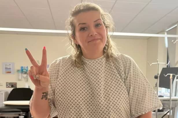Sara Platt needed eight operations to save her life after returning to the UK (Photo: Sara Platt / GoFundMe)