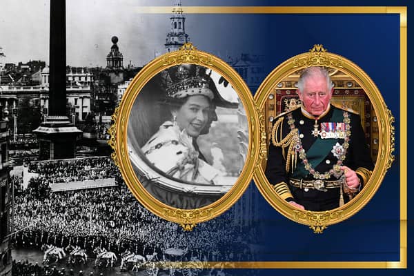 King Charles coronation is estimated to cost the British taxpayer £100 million - Credit: Getty / Graphic by Mark Hall