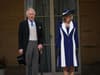 Queen Camilla  wears Bruce Oldfield to Garden Party and is set to wear the designer to the coronation