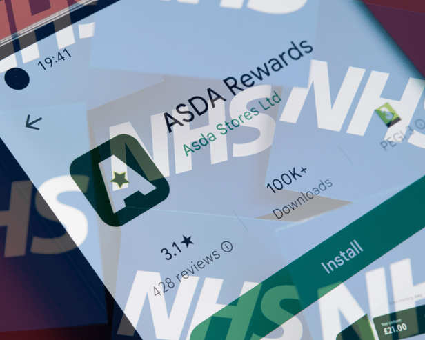 The new changes come into effect on the Asda Blue Light Card from 4 May - Credit: Adobe / Graphic by Ethan Evans