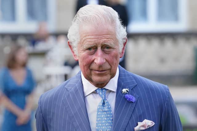 King Charles. (Photo by Jonathan Brady - WPA Pool/Getty Images)