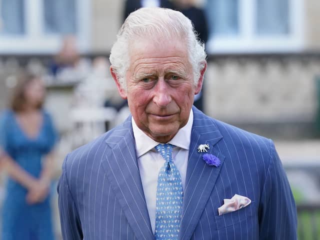 King Charles. (Photo by Jonathan Brady - WPA Pool/Getty Images)