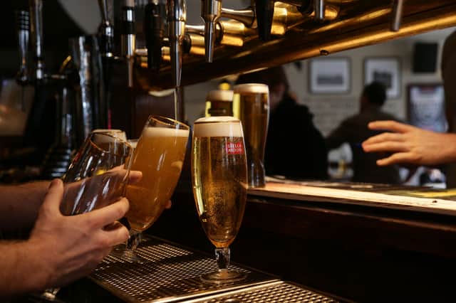 Pubs are also being hit by the cost of living crisis (image: PA)