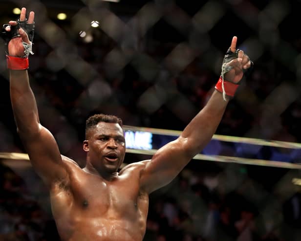 Francis Ngannou will reportedly fight at the PFL after his shocking UFC exit - Credit: Getty