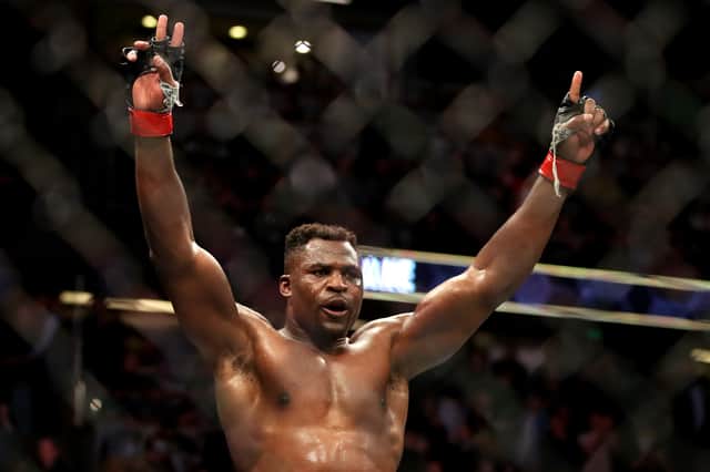 Francis Ngannou will reportedly fight at the PFL after his shocking UFC exit - Credit: Getty