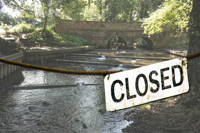 UK beauty spot closed after gallons of oil dumped by fly-tippers. (Photo NationalWorld/Kim Mogg/Adobe Stock) 