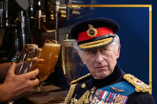 Is King Charles III's Coronation make or break for pubs? (images: AFP/Getty/PA)