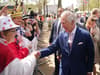 King Charles and Prince and Princess of Wales greet crowds on The Mall ahead of coronation