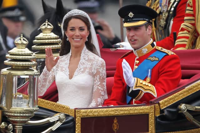 Their Royal Highnesses Prince William, Duke of Cambridge and Catherine, Duchess of Cambridge 