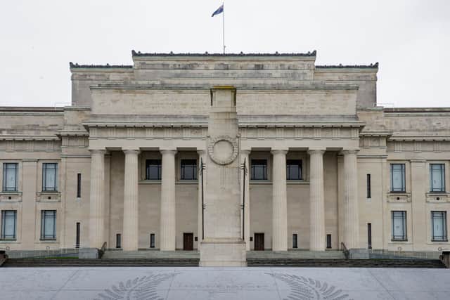 Auckland War Memorial Museum on October 30, 2021 in Auckland, New Zealand. (Photo by Dave Rowland/Getty Images)