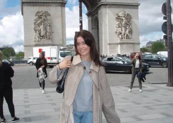 Rhea Hourigan collapsed in the shower and died while on holiday in Paris (Photo: GoFundMe)