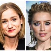 Pro-Israel activist Eve Barlow and actress Amber Heard are rumoured to be in a relationship.