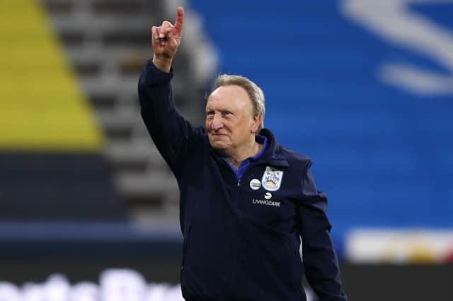 Neil Warnock has worked his survivalist magic on Huddersfield Town (Image: Getty)