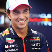 Red Bull’s Sergio Perez ahead of the Miami Grand Prix weekend