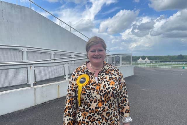 Claire Bailey, the newly-elected Lib Dem councillor for Walton North.