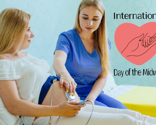 International Day of the Midwife falls on Friday, 5 May in 2023 - Credit: Adobe