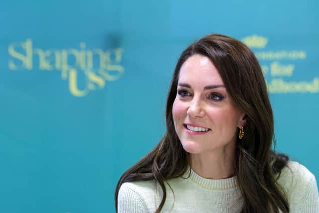 Kate Middleton has spoken highly of the midwife who helped her give birth (Pic:Getty)