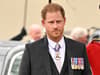 Prince Harry booed by London crowds as he’s relegated to third row for King Charles’ coronation