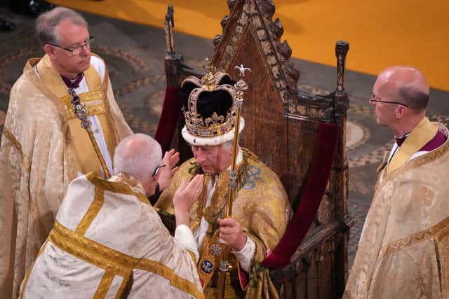 Charles III has been crowned King at Westminster Abbey