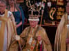 The King's Coronation - live: Charles officially crowned in Westminster Abbey ceremony as Prince Harry booed