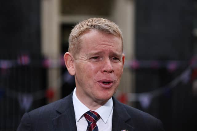 New Zealand Prime Minister Chris Hipkins. Picture: Hollie Adams/Getty Images