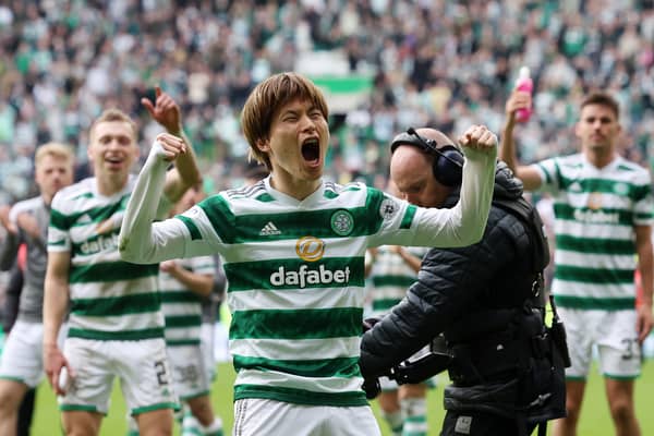 Celtic are aiming to lift a second consecutive Premiership title. (Getty Images)