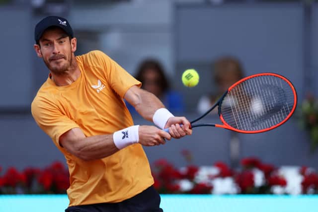 Andy Murray has won his first title since 2019