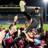 Burnley were crowned Championship winners in April 2023