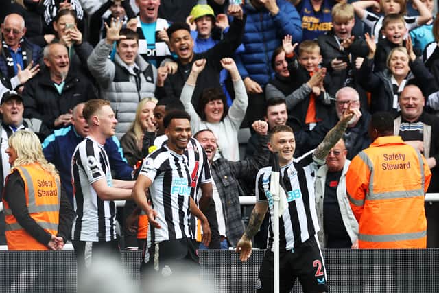 Newcastle are in pole position for Champions League football. (Getty Images)