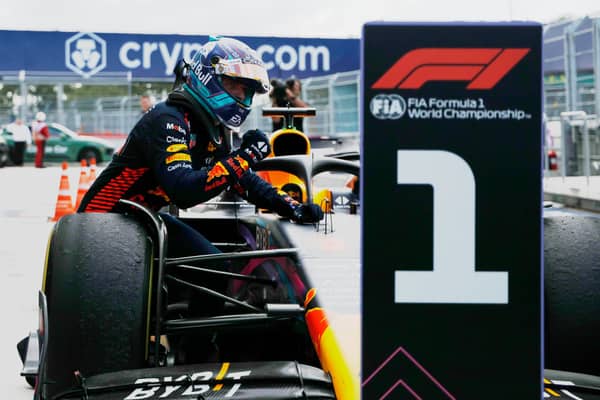 Max Verstappen celebrates his second win at Miami 