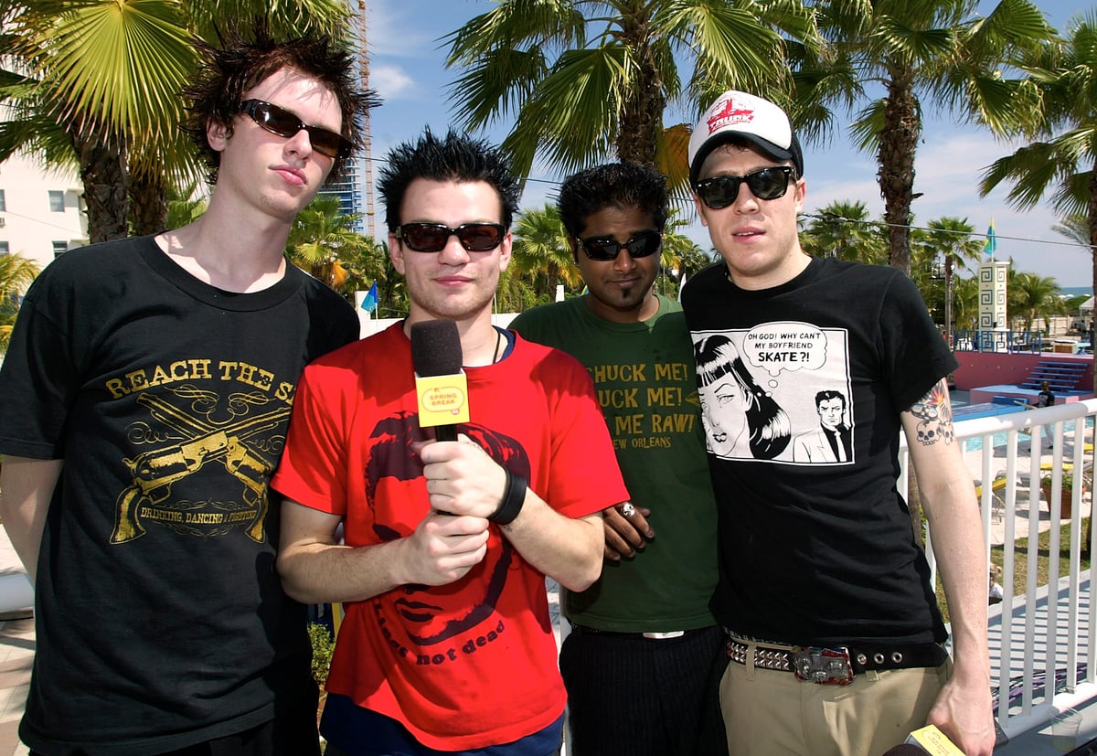 Sum 41 break up after 27 years