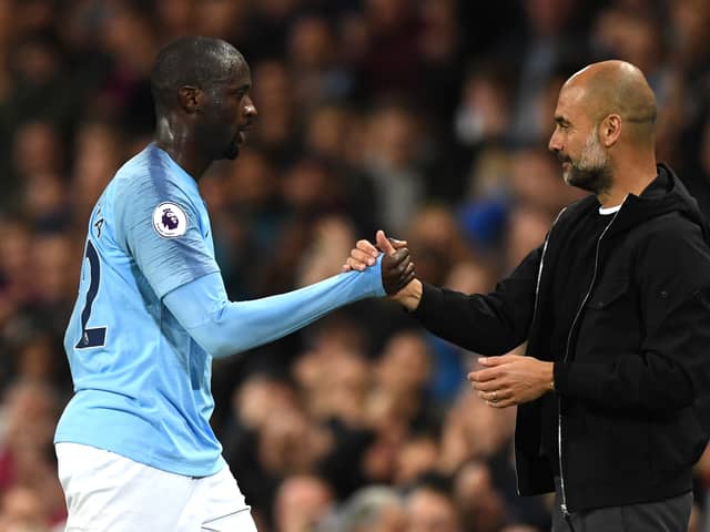 Yaya Toure has slammed his agent for African curse comments. (Getty Images)
