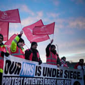Ambulance workers in the South East are staging further strikes today (Photo: Getty Images)
