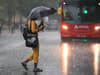 UK weather: thunder and heavy rain forecast as Met Office issues flood alerts across UK