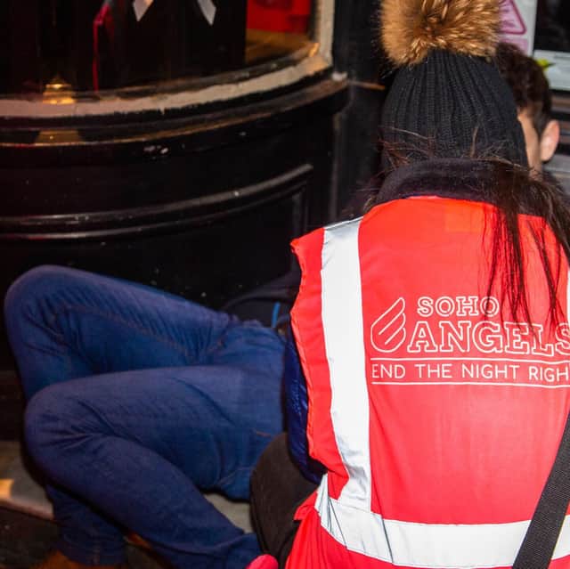 Westminster City Council’s ‘Night Stars’ aim to promote women’s safety and provide assistance to vulnerable people on the streets at night. Credit: @NightStars_NST on Twitter
