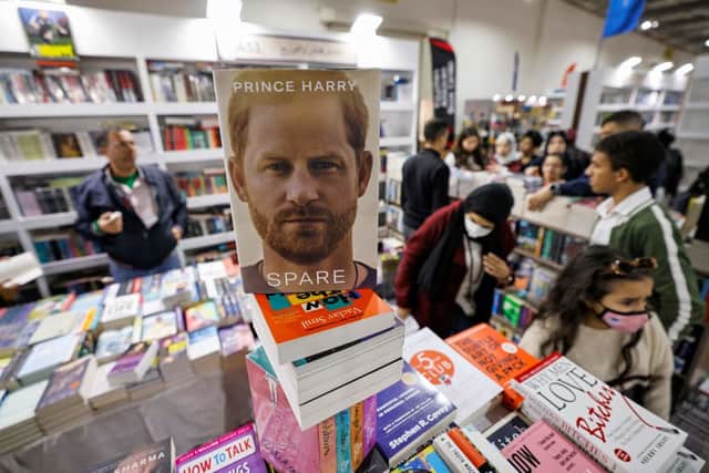 Spare became the fastest selling non-fiction book in the UK of all time (Photo: Getty Images)