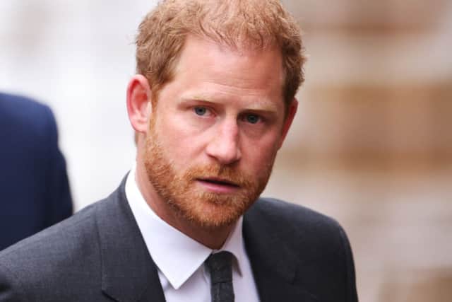 Ghostwriter John Moehringer said he and Prince Harry argued multiple times over details of the book (Photo: Getty Images)