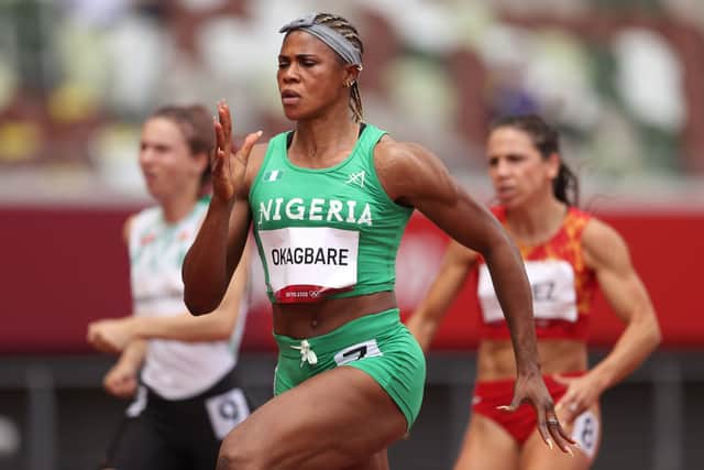 Nigerian sprinter Blessing Okagbare was banned for 11 years 