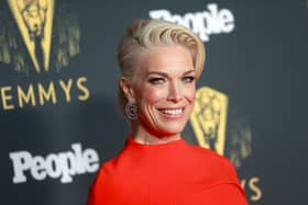 Hannah Waddingham attends the Television Academy's Reception to Honor 73rd Emmy Award Nominees at Television Academy on September 17, 2021 in Los Angeles, California. (Photo by Matt Winkelmeyer/Getty Images)