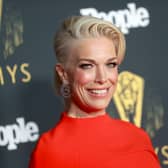 Hannah Waddingham attends the Television Academy's Reception to Honor 73rd Emmy Award Nominees at Television Academy on September 17, 2021 in Los Angeles, California. (Photo by Matt Winkelmeyer/Getty Images)