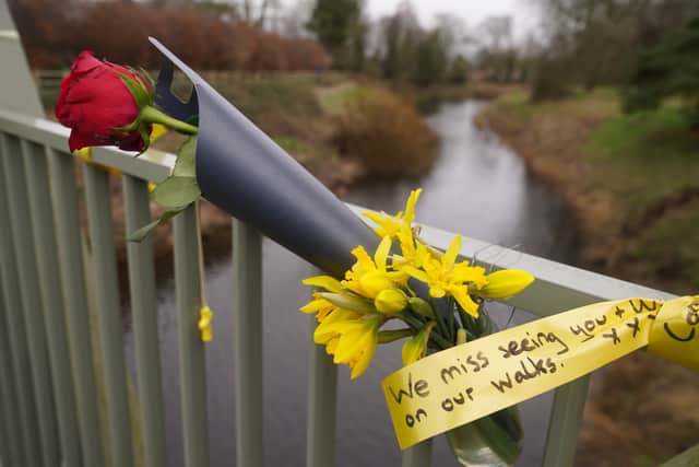 The body of Nicola Bulley was found in the River Wyre on 19 February (Photo: PA)