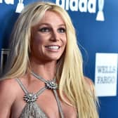 Honoree Britney Spears attends the 29th Annual GLAAD Media Awards at The Beverly Hilton Hotel 