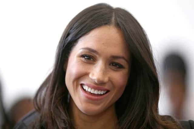Meghan Markle was seen 'hiking' the day after the coroantion. Photograph AFP via Getty Images