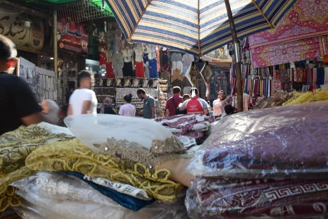 Old Cairo Bazaar, Egypt. Photo: Suswati Basu