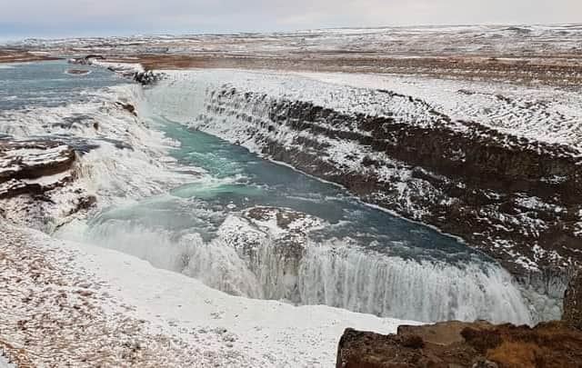 Gulfoss Waterfall, Iceland. Photo by Suswati Basu