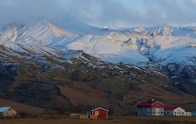 Icelandic countryside. Photo by Suswati Basu