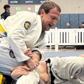 Mark Zuckerberg won big at his first-ever Brazilian jiu-jitsu tournament in California - Credit: Instagram