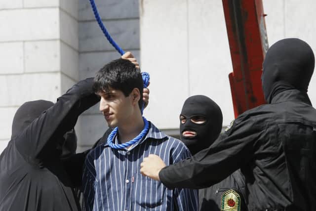 In 2022, Iran executed at least 582 people, up from 333 in 2021 - Credit: Getty